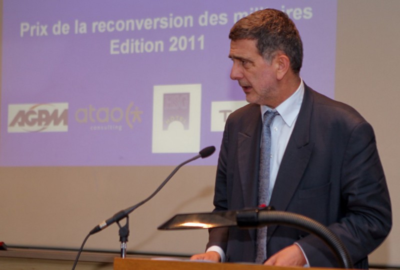 10 janvier : Rermise du "Prix de la reconversion des militaires" 