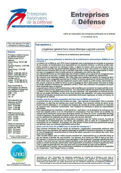 Lettre 1 2019