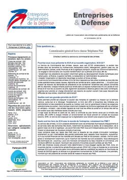 Lettre 4 2018
